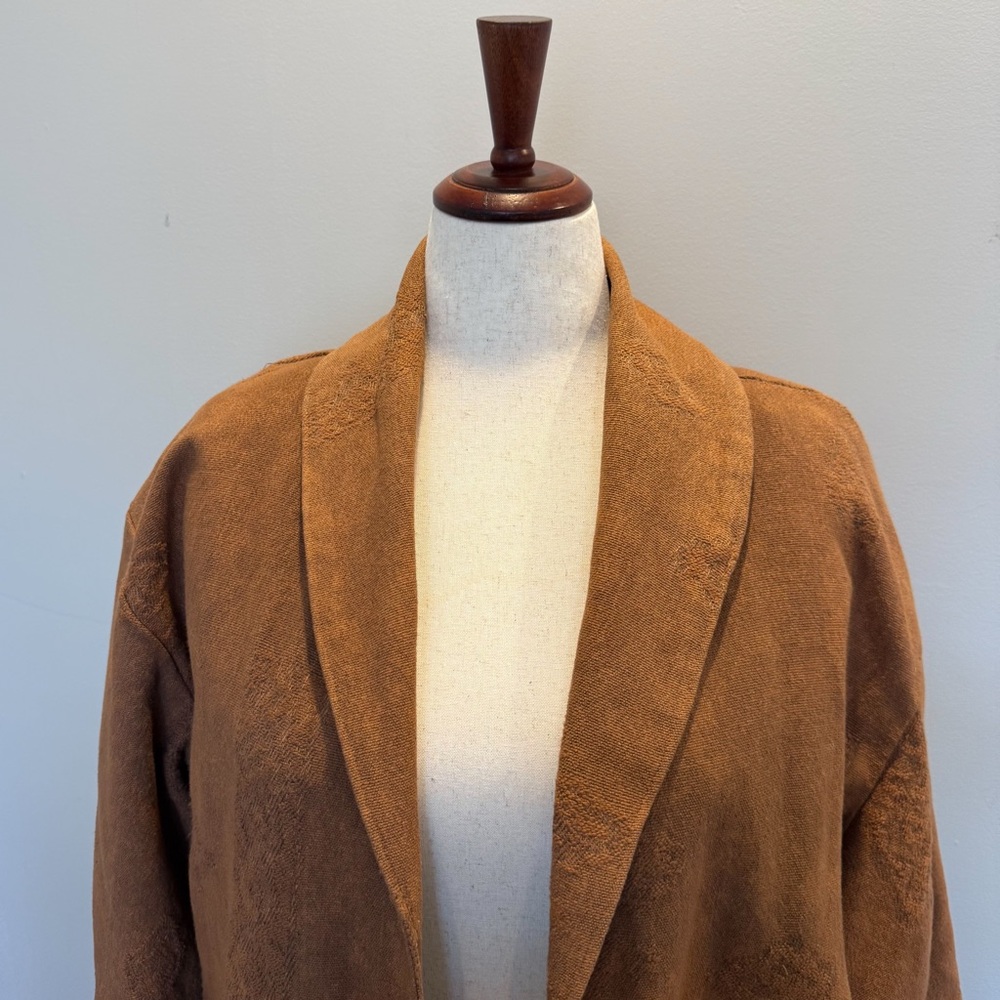 Beautiful Mud Cloth Coat - Picture 3 of 6